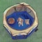 Pet Adobe Pet Adobe Pop-Up Playpen with Carrying Case, Indoor/Outdoor 26.5x 17, Dogs & Cats Blue 819024AMG - alternate 1